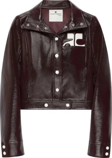 Courrèges Dame Jakker Brun S,
