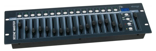 Jb Systems 16ch Dmx Scene Setter 19", 3p Xlr Dmx. Midi
