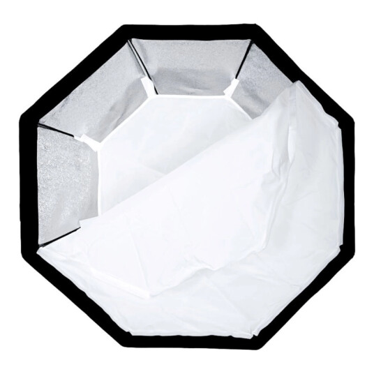 Godox Octa Softbox med Grid 120cm Bowens Octa Softboks. Bowens m.fl.