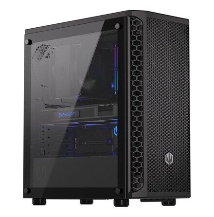 Endorfy Signum 300 Core Midi Tower Kabinett Svart med Herdet Glass
