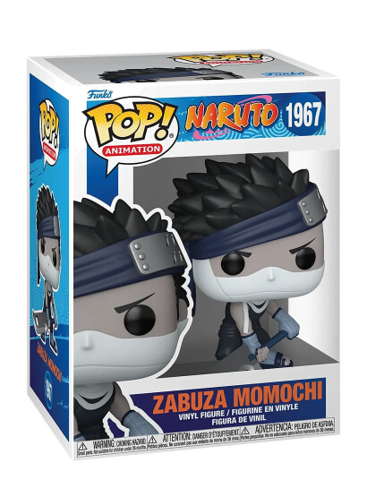 Funko Pop Vinyl Zabuza Figur - Rosa - ONE SIZE