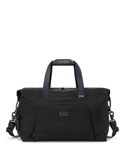 TUMI Alpha 4 Double Expansion Duffle Bag Black
