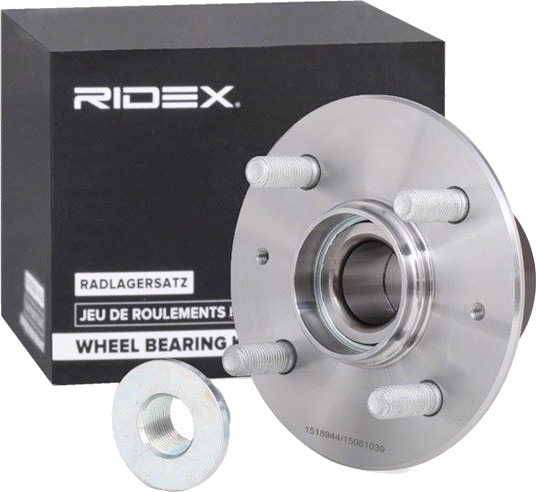 RIDEX 654W1142 Hjullager