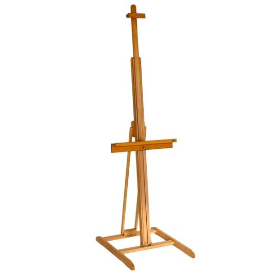 Global Hobby Mabef Atelierstaffeli M/48 i oljet bøk Global Hobby Mabef Atelierstaffeli M/48 i oljet bøk