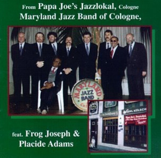 Maryland Jazz Band  From Papa Joe's Jazzlokal Cologne  CD