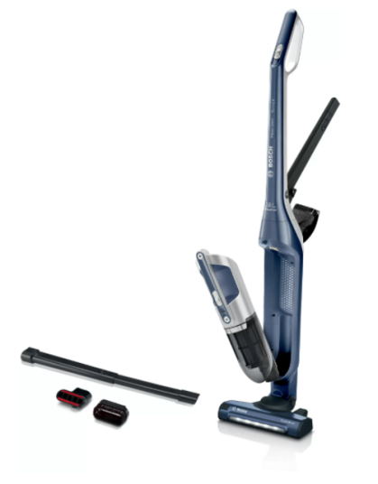 Bosch BCH3K2851 Trådløs Skaftstøvsuger 28V med Ladeindikator i Blå