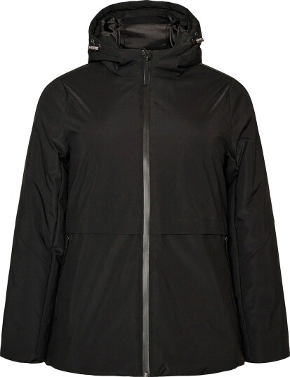 Zizzi Skijakke Cawilla L/S Jacket Svart