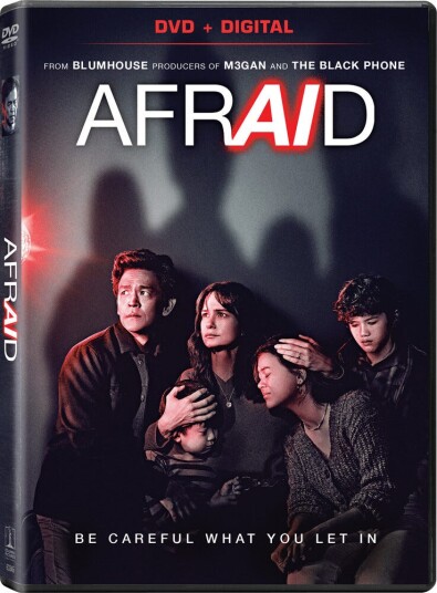 Afraid DVD Afraid DVD