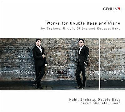 MediaTronixs Shehata/Shehata : Works for Double Bass and Piano, by Brah CD Pre-Owned