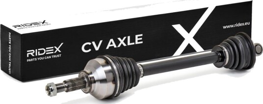 RIDEX 13D0376 Drivaksel RIDEX 13D0376 Drivaksel