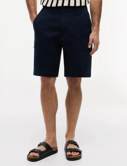 Tommy Hilfiger Cargo Short Ess Twill Navy 36