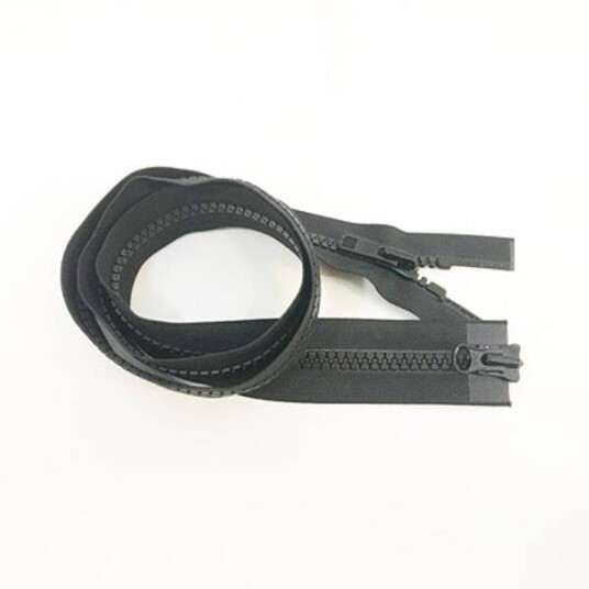 GLIDELÅS DELRIN 8MM 90cm 2 VEIS DELBAR SVART