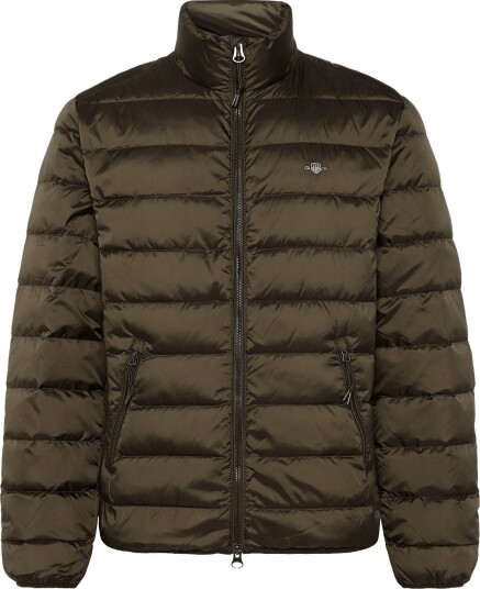 Gant Light Down Jacket Brown XXL