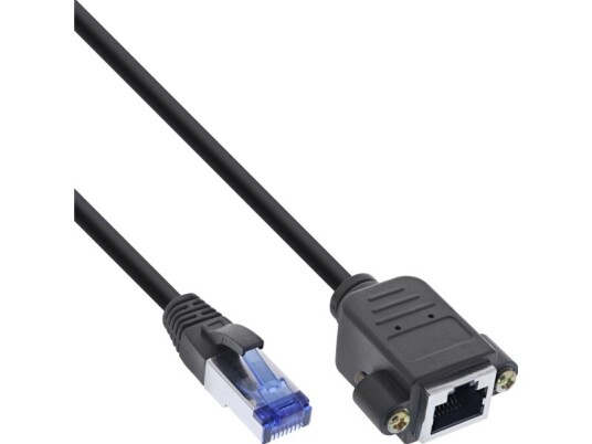 Inline 76502X 2 M Cat6a S/Ftp S-Stp Rj-45 Rj-45