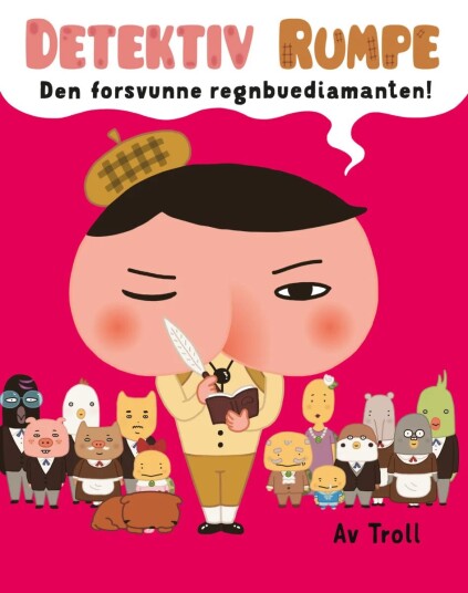 Detektiv Rumpe Av Yoko Tanaka