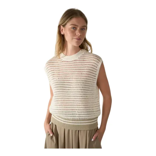 Drykorn Dame Strikkevarer Beige M, Drykorn Dame Strikkevarer Beige M,
