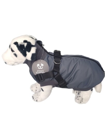 Peppy Buddies Dogcoat With Harness 55Cm