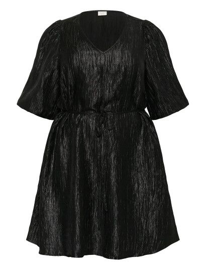 Kaffe Curve Kcrizza Dress - Black - 48 Kaffe Curve Kcrizza Dress - Black - 48