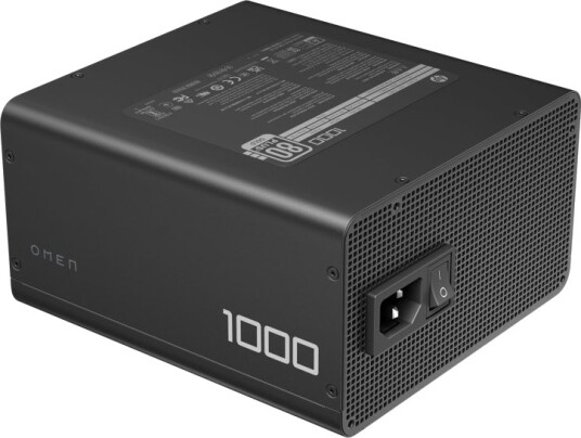 HP Omen A4WK3AA#ABB Strømforsyning 1000W 80 Plus Gold ATX12V 3.1