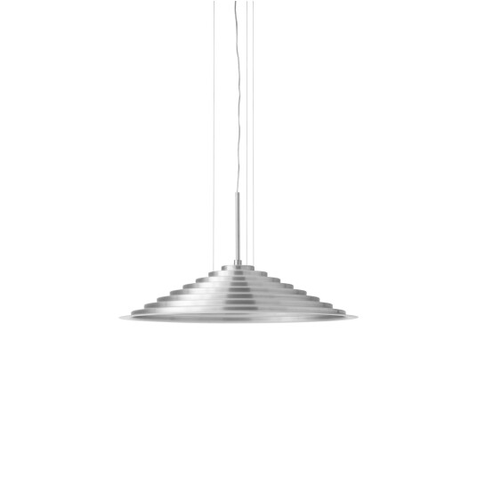 Audo Chancery Taklampe Ø75 Børstet Aluminium Audo Chancery Taklampe Ø75 Børstet Aluminium