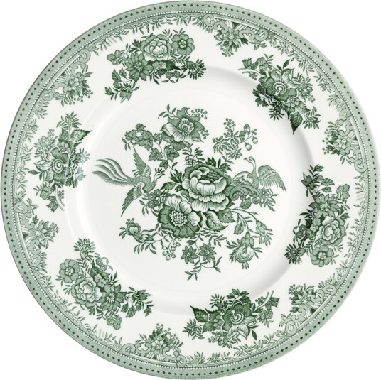 Burleigh Green Asiatic Pheasants tallerken 25cm