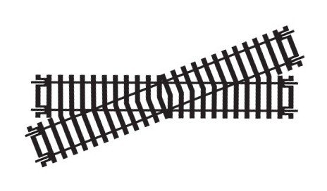 Hornby Kryss Venstre R614 Hornby Kryss Venstre R614