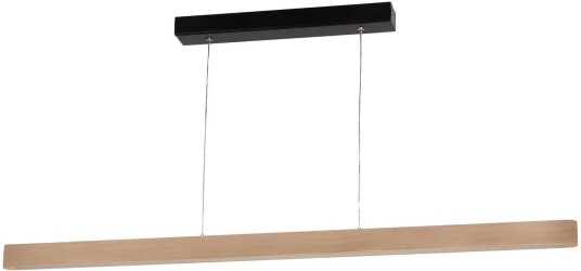Envostar Lineo LED hengelampe oljet eik 135 cm