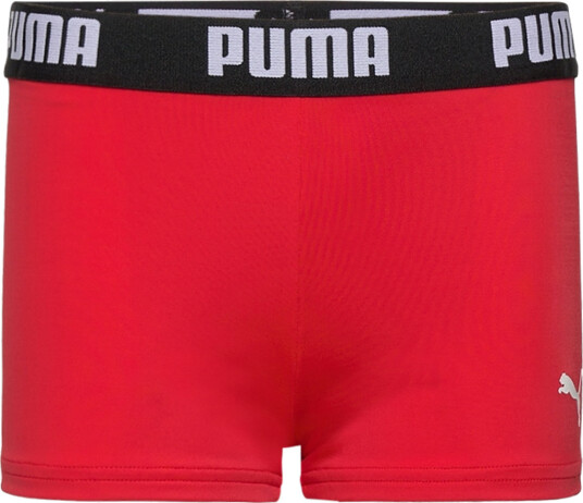 Puma Swim Puma Swim Boys Logo Trunks 1P Red 116 Puma Swim Puma Swim Boys Logo Trunks 1P Red 116