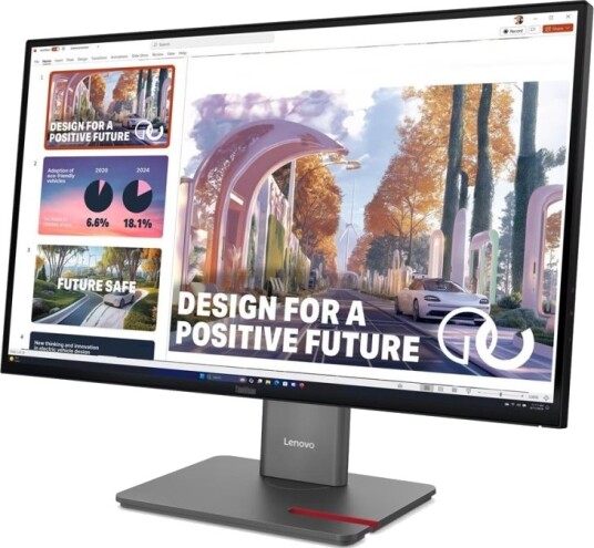 Lenovo ThinkVision P27QD 40 27" QHD 120Hz Med MC50 Kamera 64B3ZAT2EU Lenovo ThinkVision P27QD 40 27" QHD 120Hz Med MC50 Kamera 64B3ZAT2EU