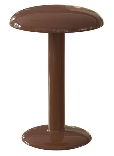 Flos Gustave Portable Bordlampe Lacquered Brown Flos Gustave Portable Bordlampe Lacquered Brown