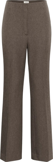 Soaked Sllilu Corinne Pants - Brown - L