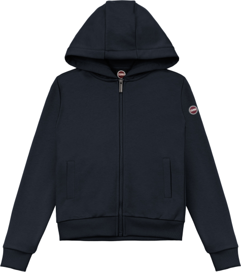Colmar Boys" Full Zip Hoodie Black T 16Y
