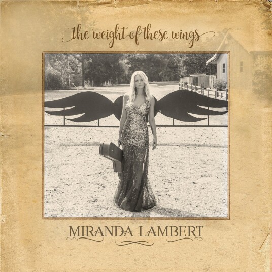 Miranda Lambert  The Weight Of These Wings  LP/Vinyl