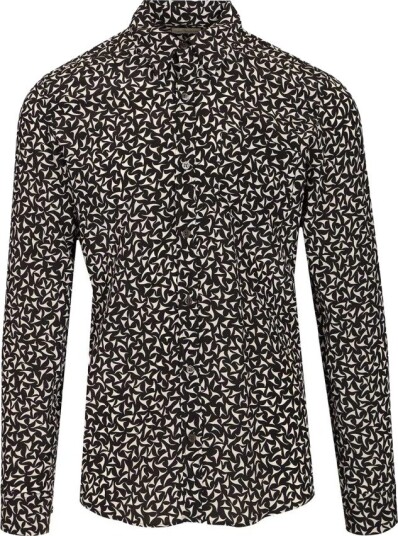 Dries Van Noten Herre Skjorter Svart L,