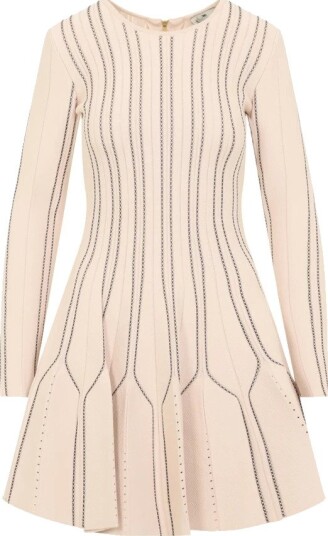 Elisabetta Franchi, Dame, Kjoler, Beige, M,