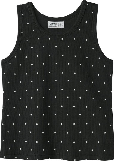 Name It Topp NkfHeba Svart Name It 7 8 år 122 128 Singlet