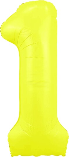Ballongkungen Tallballong Neongul Tall 1 CH401NY