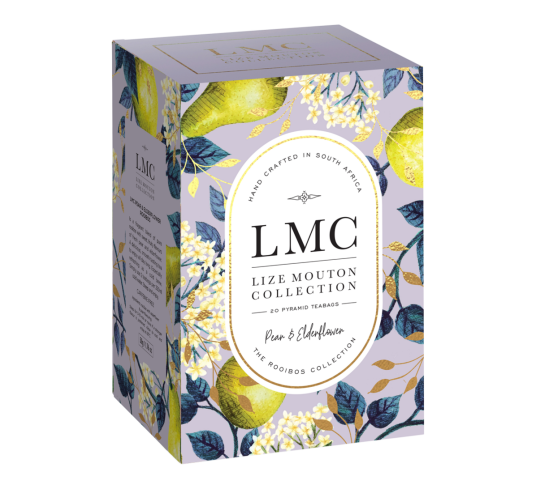 LMC te Pear & Elderflower Rooibos 20 teposer LMC te Pear & Elderflower Rooibos 20 teposer