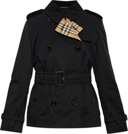 Burberry Dame Frakker Svart S,