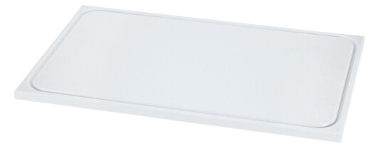 PULSIVA Skjærebrett Clever GN 1/1 53x32.5x1.5 cm (LxBxH) Hvit