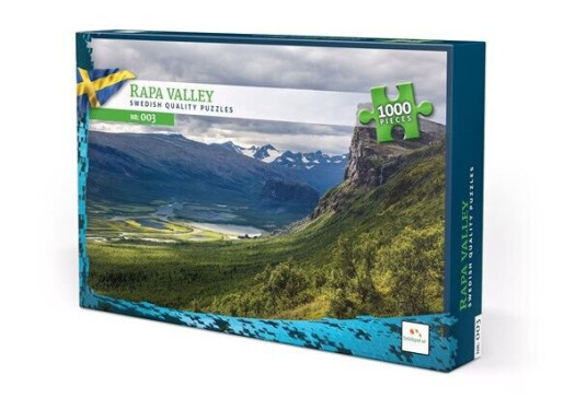 Lautapelit Puslespil - Rapa Valley 1000 brikker Lautapelit Puslespil - Rapa Valley 1000 brikker