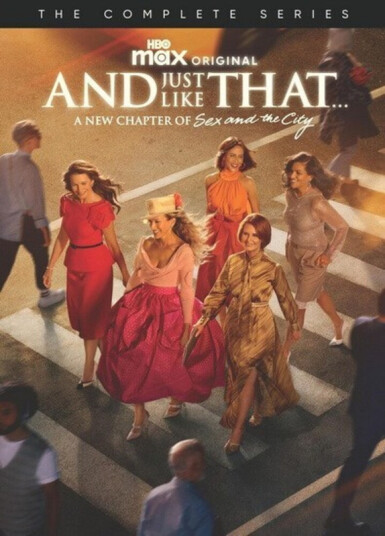 And Just Like That: The Complete Series DVD