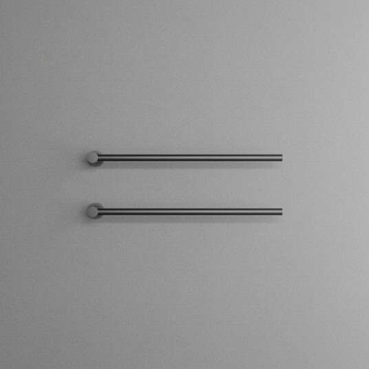 Scandtap Cozied M2 Håndkletørker Black Scandtap Cozied M2 Håndkletørker Black