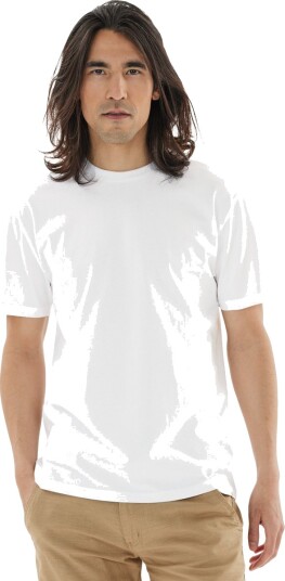 Cruz Highmore M SS Tee white XL
