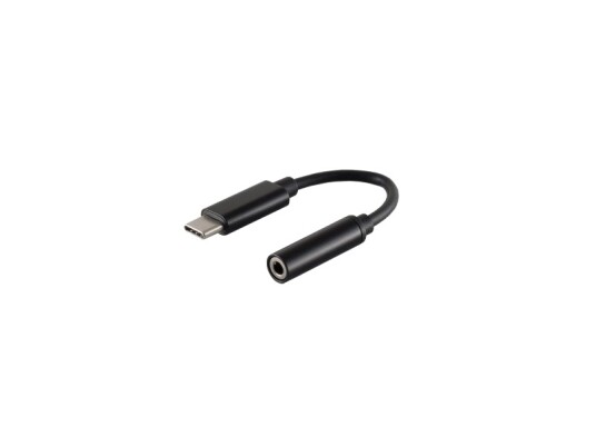 Shiverpeaks Bs14 05021 Sort Usb C 3.5Mm 0,13 M Hankjønn Hunkjønn