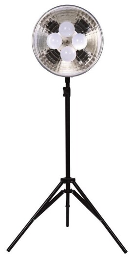 Dörr DL 400 Kontinuerlig LED lyspanel Med 4x10W PÊrer Dörr DL 400 Kontinuerlig LED lyspanel Med 4x10W PÊrer