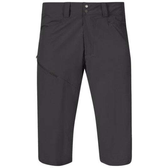 Bergans Of Norway Vandre Light Softshell Long Shorts Herre Dark Shadow Grey 56