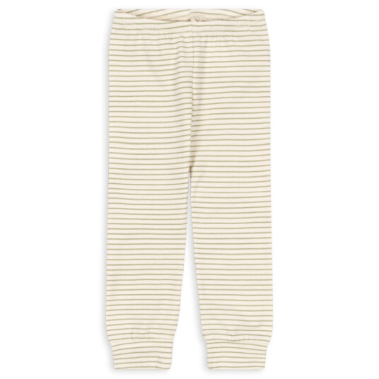 Konges Sløjd basic pants gots – tea stripe 3m Konges Sløjd basic pants gots – tea stripe 3m