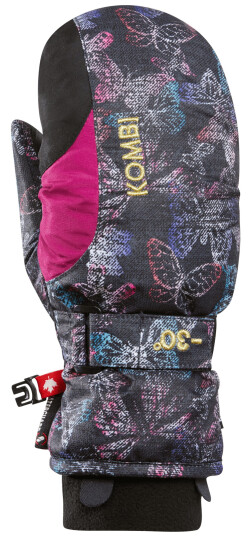 Kombi Juniors' Space WaterGuard Mitt Black Butterfly L Kombi Juniors' Space WaterGuard Mitt Black Butterfly L