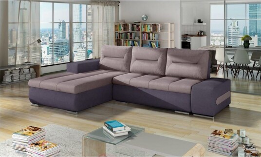 Seksjon Eltap Ottavio 275x180x85 cm Soro 61 Soro 65 Rosa Lilla Venstre Seksjon Eltap Ottavio 275x180x85 cm Soro 61 Soro 65 Rosa Lilla Venstre